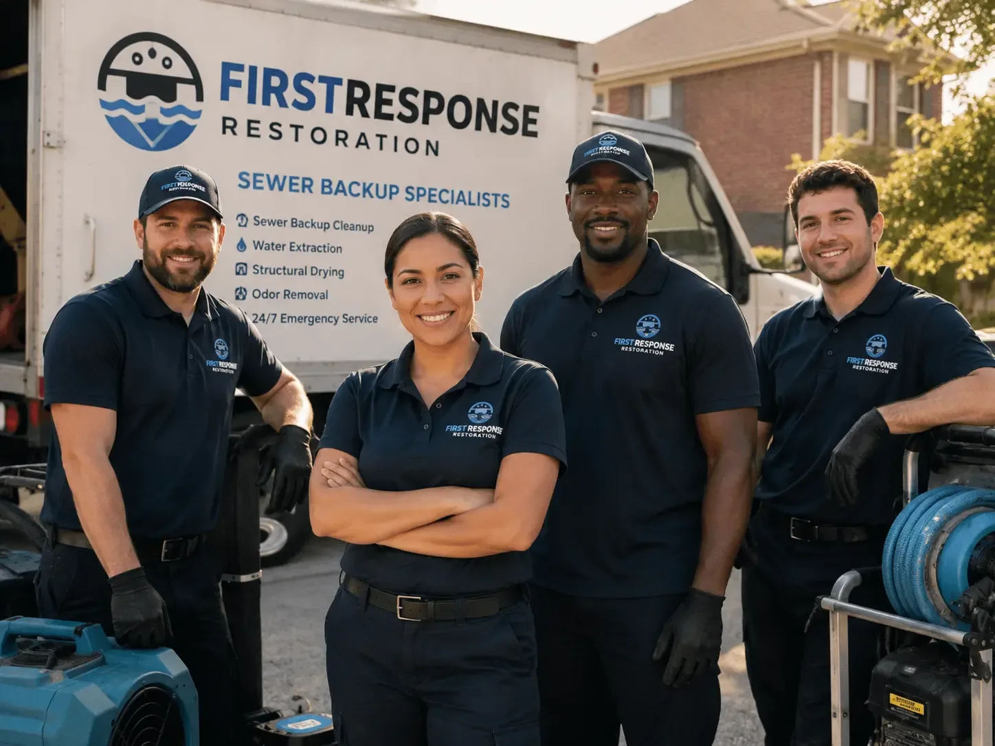 FirstResponse Restoration serving Casstown, OH