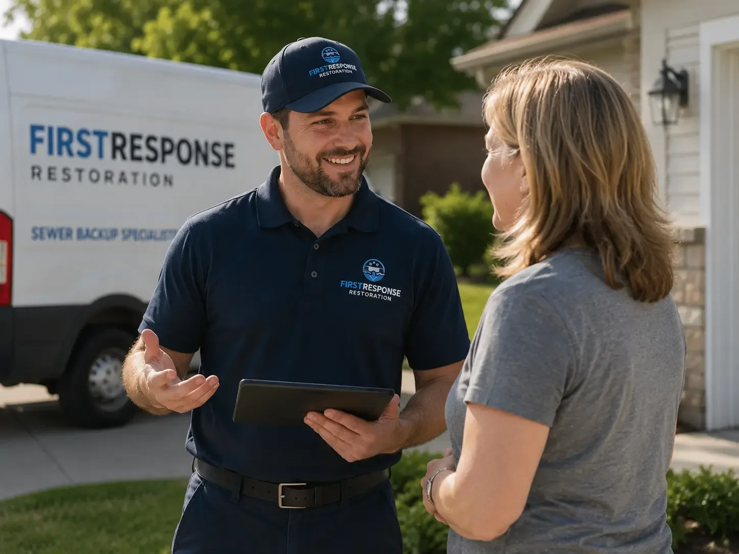 Casstown, OH Sewer Backup Cleanup Q&A