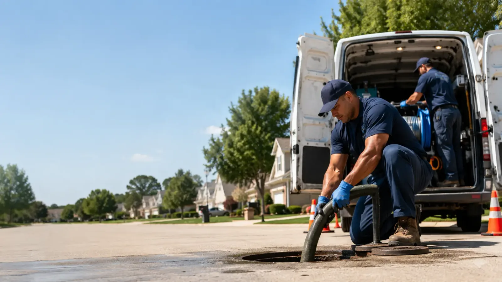 Sewer Backup Cleanup services in Casstown, OH